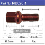 HEX BOLT NB628R - Nice Products | Universal Auto Spares