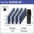 WHEEL SPLINE NUT BJ245-20 - Nice Products | Universal Auto Spares
