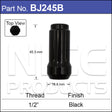 WHEEL SPLINE NUT BJ245B - Nice Products | Universal Auto Spares
