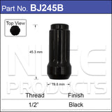 WHEEL SPLINE NUT BJ245B - Nice Products | Universal Auto Spares