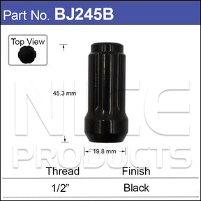 WHEEL SPLINE NUT BJ245B - Nice Products | Universal Auto Spares