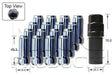 WHEEL NUT SPLINE BJ645-16 - Nice Products | Universal Auto Spares