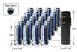 WHEEL SPLINE NUT BJ645-20 - Nice Products | Universal Auto Spares