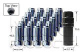 WHEEL SPLINE NUT BJ645-20 - Nice Products | Universal Auto Spares