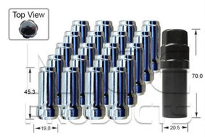 WHEEL SPLINE NUT BJ645-20 - Nice Products | Universal Auto Spares