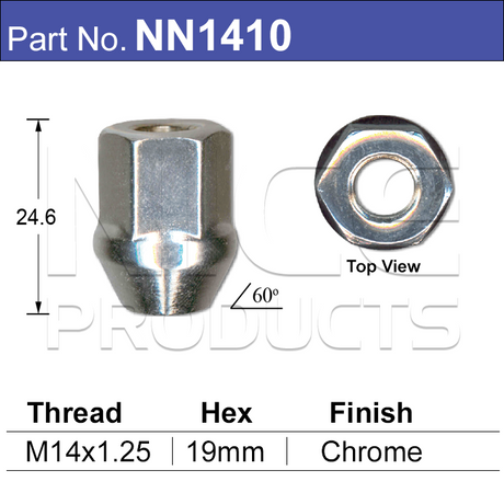WHEEL OPEN END NN1410 - Nice Products | Universal Auto Spares
