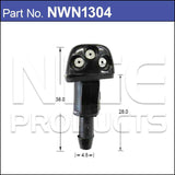 Washer Nozzle NWN1304 - Nice Products | Universal Auto Spares