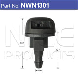 Washer Nozzle NWN1301 - Nice Products | Universal Auto Spares