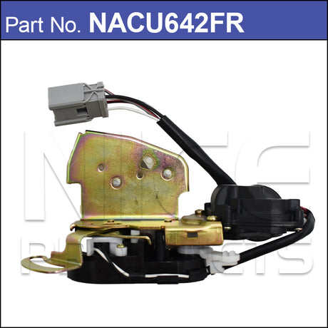 Door Lock Actuator NACU642FR - Nice Products | Universal Auto Spares