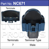 Ignition Switch NC671 - Nice Products | Universal Auto Spares