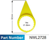 Wheel Nut Indicator 27mm-28mm NWL2728-100 - Nice Products | Universal Auto Spares