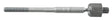 Inner Tie Rod 33884 01 - LEMFÖRDER