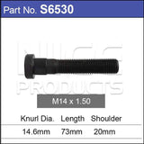 Long wheel stud S6530 - Nice Products | Universal Auto Spares