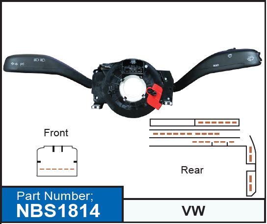 Blinker Switch NBS1814 - Nice Products | Universal Auto Spares