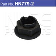 HUB NUT HN779-2 - Nice Products | Universal Auto Spares