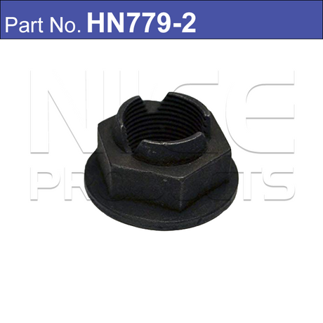 HUB NUT HN779-2 - Nice Products | Universal Auto Spares