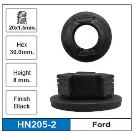 HUB NUT HN205-2 - Nice Products | Universal Auto Spares