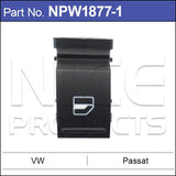 Power Window Switch NPW1877-1 - Nice Products | Universal Auto Spares