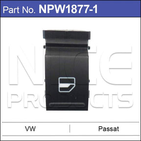 Power Window Switch NPW1877-1 - Nice Products | Universal Auto Spares