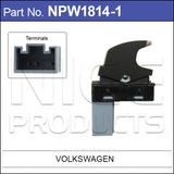 Power Window Switch NPW1814-1 - Nice Products | Universal Auto Spares