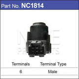 Ignition Switch NC1814 - Nice Products | Universal Auto Spares