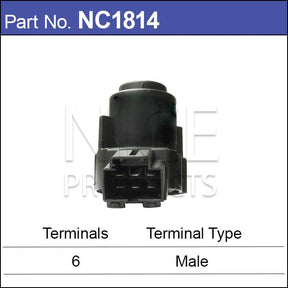 Ignition Switch NC1814 - Nice Products | Universal Auto Spares