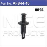 FASTENERS PKT 10 AF844-10 - Nice Products | Universal Auto Spares