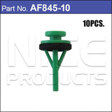 FASTENERS PKT 10 AF845-10 - Nice Products | Universal Auto Spares