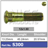 Wheel Stud S300 - Nice Products | Universal Auto Spares