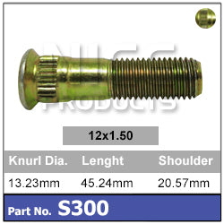 Wheel Stud S300 - Nice Products | Universal Auto Spares