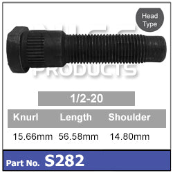 Wheel Stud S282 - Nice Products | Universal Auto Spares