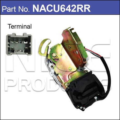Door Lock Actuator NACU642RR - Nice Products | Universal Auto Spares