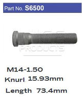 Long wheel stud S6500 - Nice Products | Universal Auto Spares