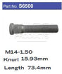 Long wheel stud S6500 - Nice Products | Universal Auto Spares