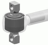 Repair Kit, Control/Trailing Arm 34704 01 - LEMFÖRDER - Control Arm Bushes - LEMFÖRDER