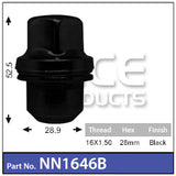 NUT NEX NN1646B - Nice Products | Universal Auto Spares