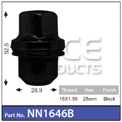 NUT NEX NN1646B - Nice Products | Universal Auto Spares