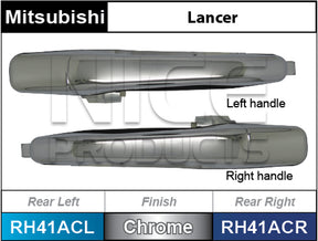 Door Handle RH41ACL - Nice Products | Universal Auto Spares