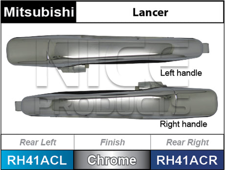 Door Handle RH41ACL - Nice Products | Universal Auto Spares