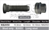 Wheel Stud and Nut NS2050 - Nice Products | Universal Auto Spares