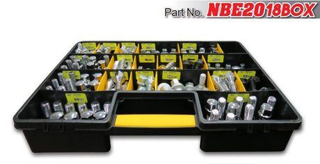Euro Wheel Bolt Merchandiser NBE2018BOX - Nice Products | Universal Auto Spares