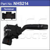 Blinker & Head Lamp Switch NHS214 - Nice Products | Universal Auto Spares