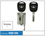 Ignition Barrel NIB199 - Nice Products | Universal Auto Spares