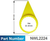 Wheel Nut Indicator Pk100 22mm-24mm NWL2224-100 - Nice Products | Universal Auto Spares