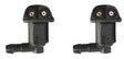 Windscreen Washer Nozzle Pair Fits Holden NWN7008 - Nice Products | Universal Auto Spares