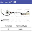 Ignition Switch NC111 - Nice Products | Universal Auto Spares