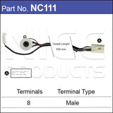 Ignition Switch NC111 - Nice Products | Universal Auto Spares