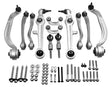 Control/Trailing Arm Kit, Wheel Suspension 35537 01 - LEMFÖRDER