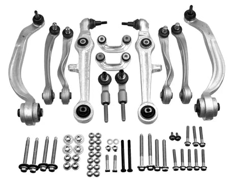 Control/Trailing Arm Kit, Wheel Suspension 35537 01 - LEMFÖRDER