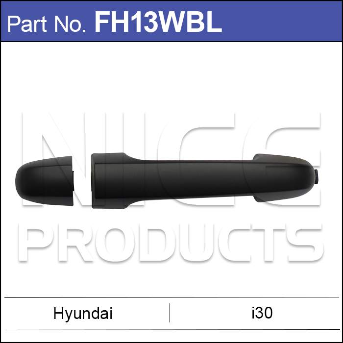 Door Handle FH13WBL - Nice Products | Universal Auto Spares